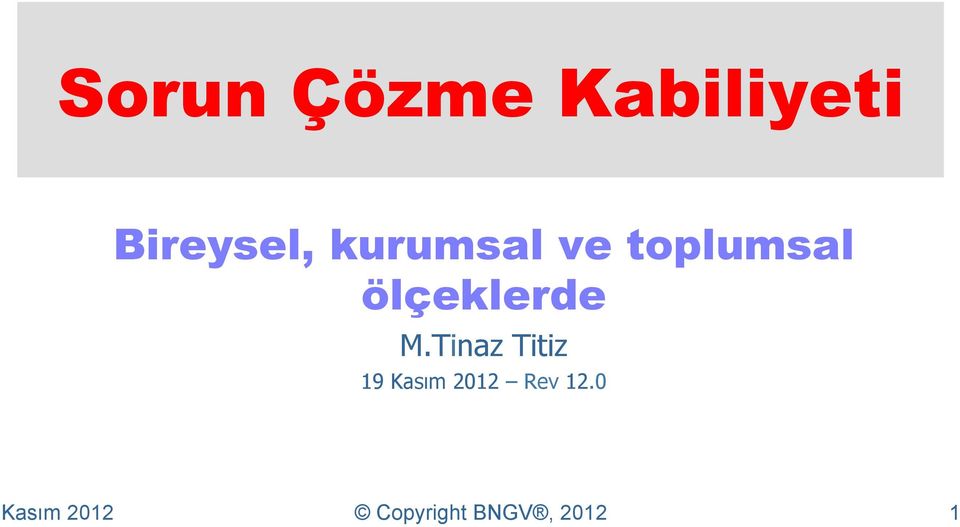 M.Tinaz Titiz 19 Kasım 2012 Rev