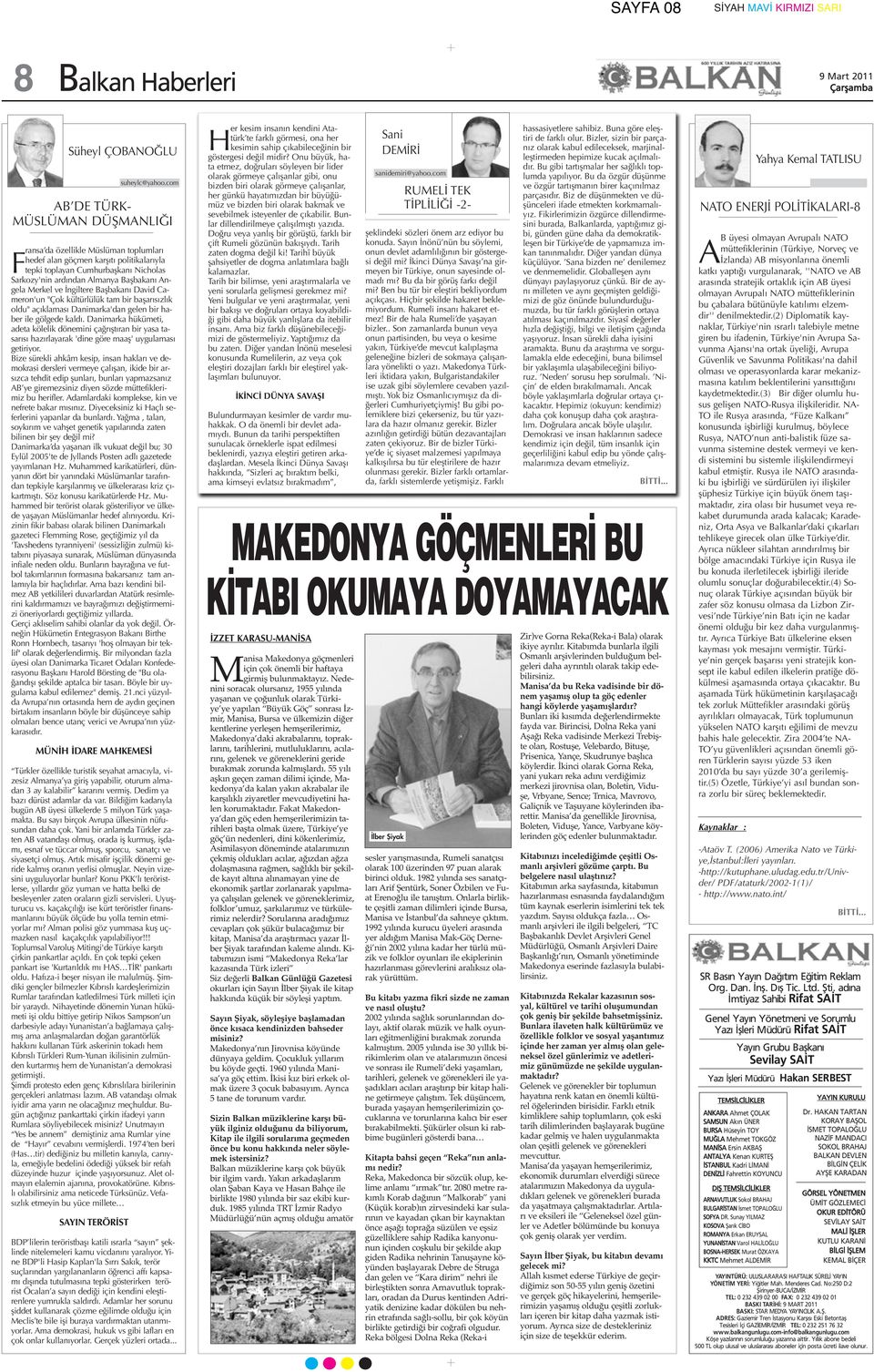 Danimarka hükümeti, adeta kölelik dönemini çağrıştıran bir yasa tasarısı hazırlayarak 'dine göre maaş' uygulaması getiriyor.