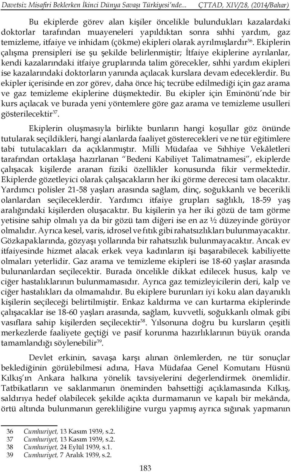 ayrılmışlardır 36.