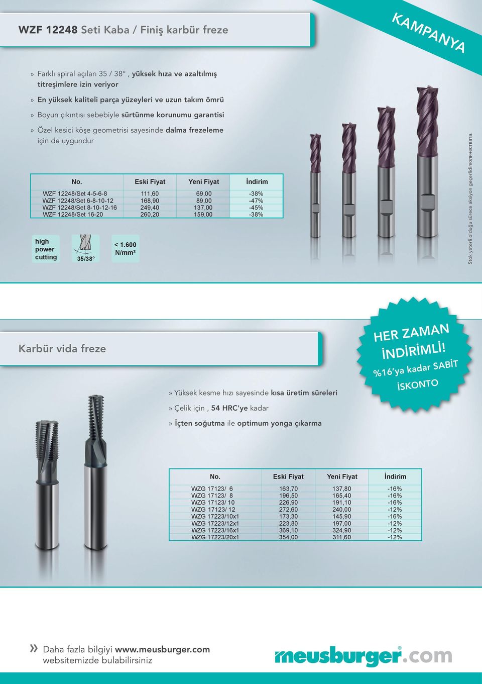 600 N/mm² N/mm² Z d h10 d h10 249,40 260,20 İndirim 69,00 89,00 137,00 159,00 d2 d2 < 1.