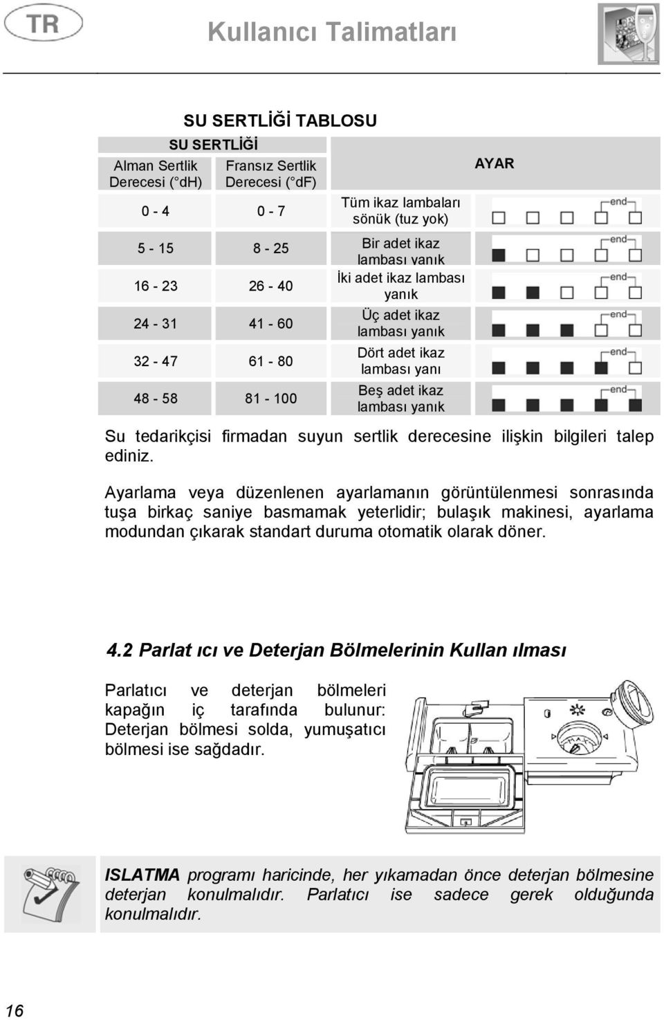 bilgileri talep ediniz.