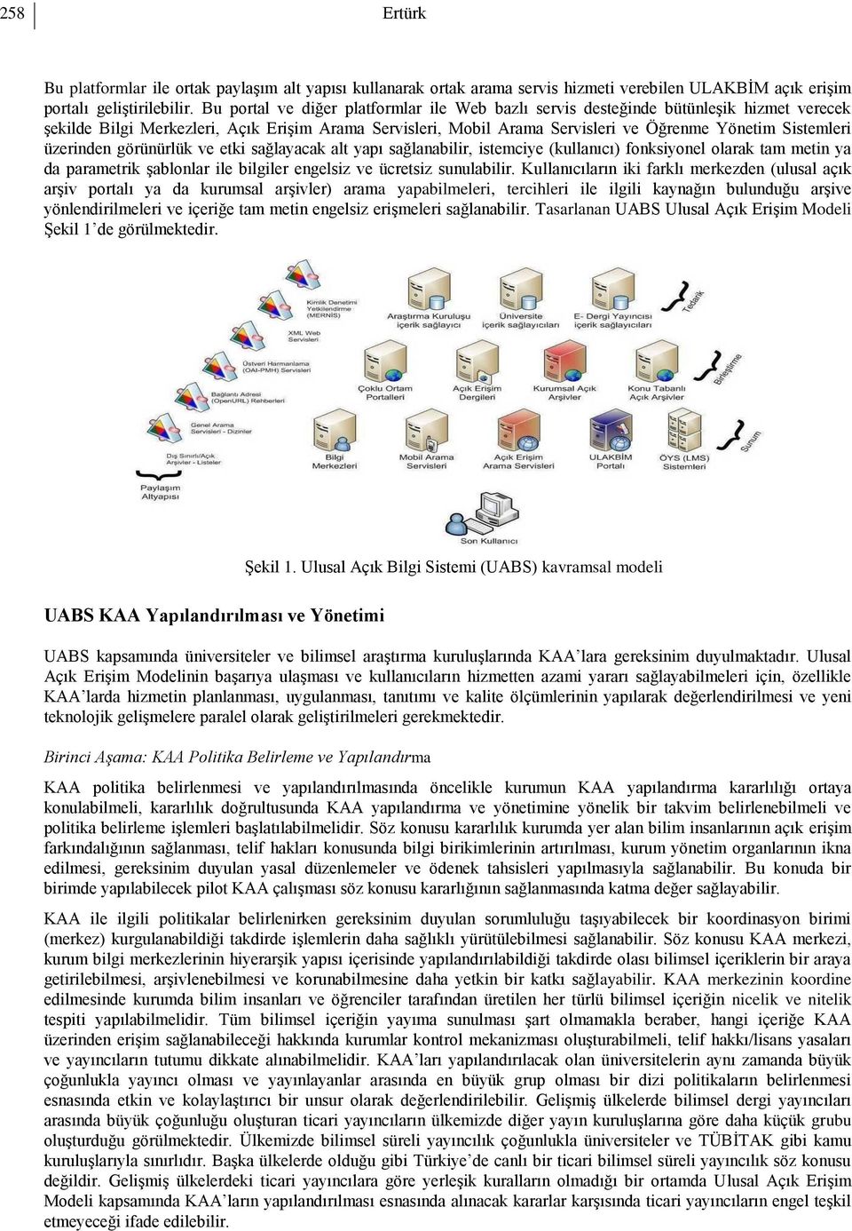 üzerinden görünürlük ve etki sağlayacak alt yapı sağlanabilir, istemciye (kullanıcı) fonksiyonel olarak tam metin ya da parametrik şablonlar ile bilgiler engelsiz ve ücretsiz sunulabilir.