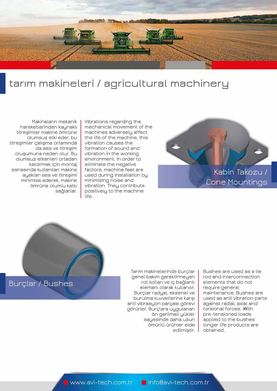 Vibrations regarding the mechanical movement of the machines adversely affect the life of the machine, this vibration causes the formation of sound and vibration in the working environment.