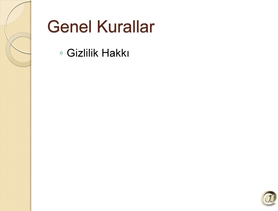 Gizlilik