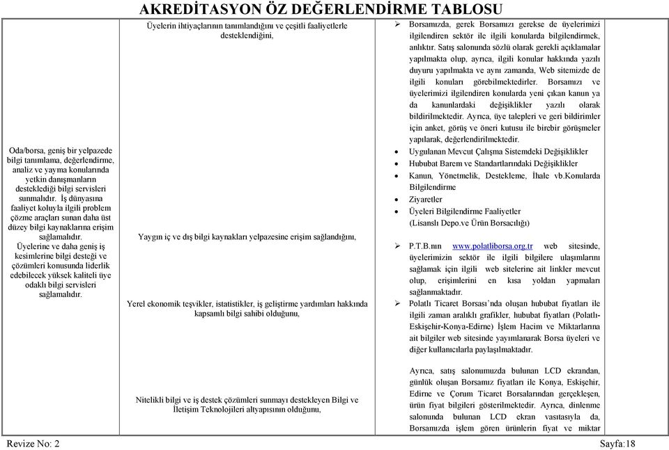 Üyelerine ve daha geniş iş kesimlerine bilgi desteği ve çözümleri konusunda liderlik edebilecek yüksek kaliteli üye odaklı bilgi servisleri sağlamalıdır.