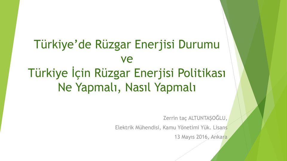 Nasıl Yapmalı Zerrin taç ALTUNTAŞOĞLU, Elektrik