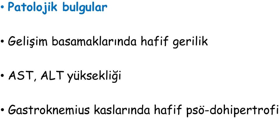 AST, ALT yüksekliği