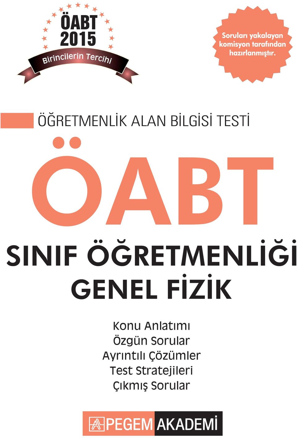 ÖĞRETMENLİK ALAN BİLGİİ TETİ ÖABT INI