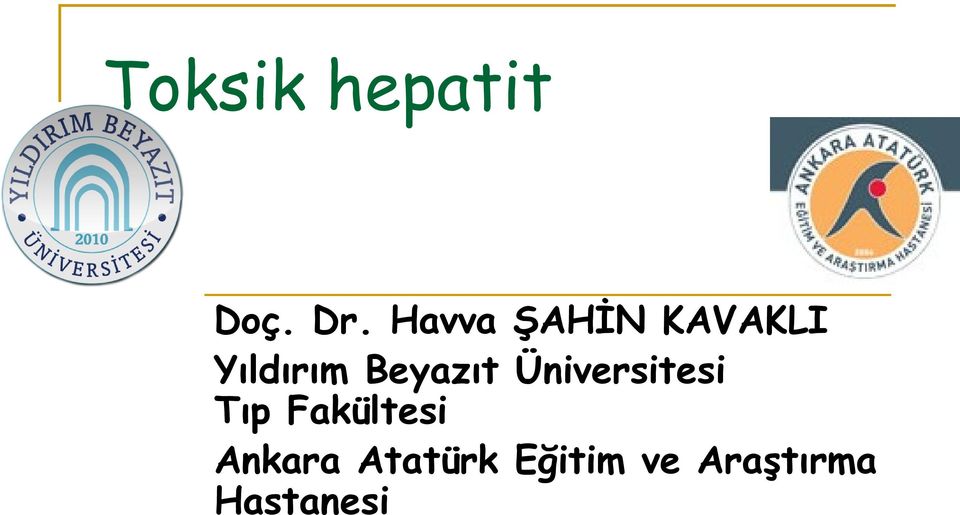 Beyazıt Üniversitesi Tıp