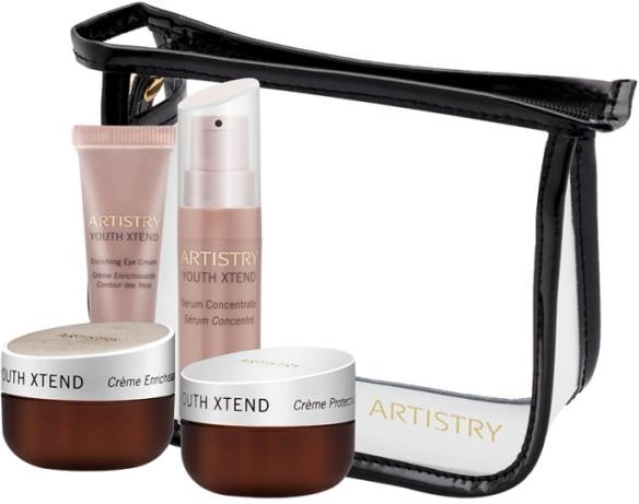 1 Haziran 30 Haziran 2015* tarihlerinde ARTISTRY YouthXtend Super Paket + Ideal Radiance Power Sistem Ürün Paketi YouthXtend Mini Set Hediyeli!