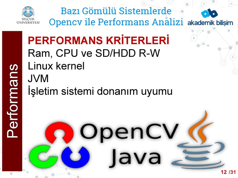 Linux kernel JVM İşletim