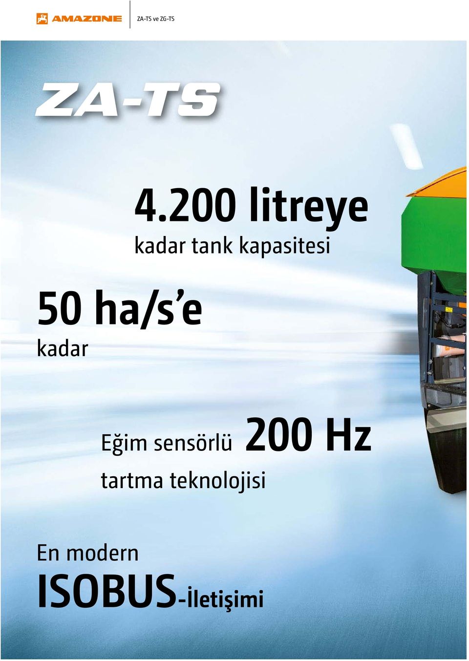 200 litreye kadar tank kapasitesi