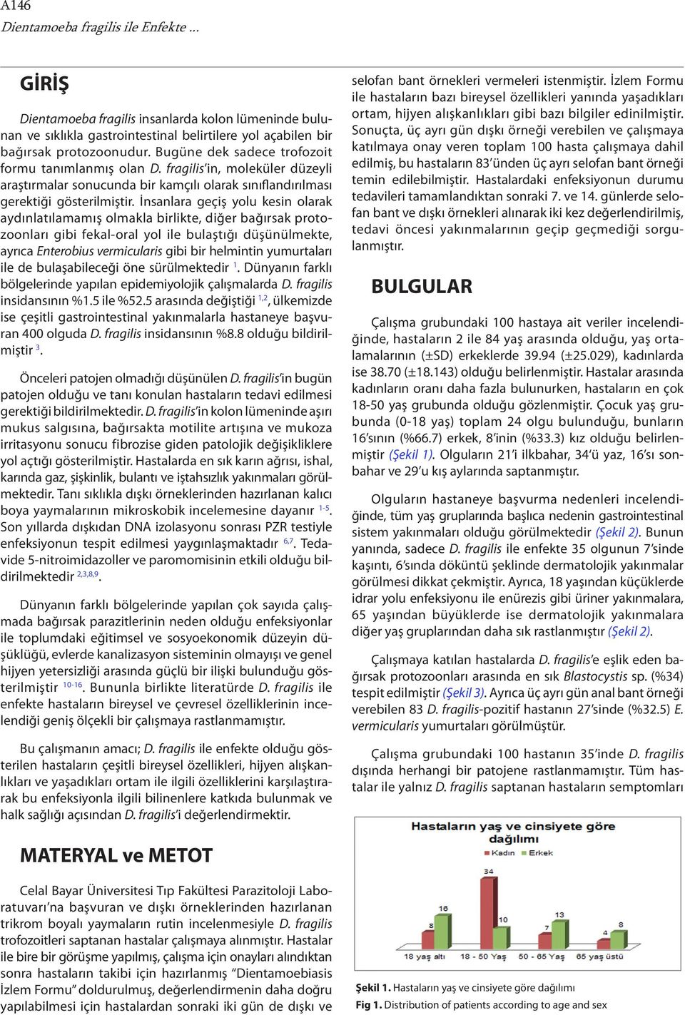 İnsanlara geçiş yolu kesin olarak aydınlatılamamış olmakla birlikte, diğer bağırsak protozoonları gibi fekal-oral yol ile bulaştığı düşünülmekte, ayrıca Enterobius vermicularis gibi bir helmintin