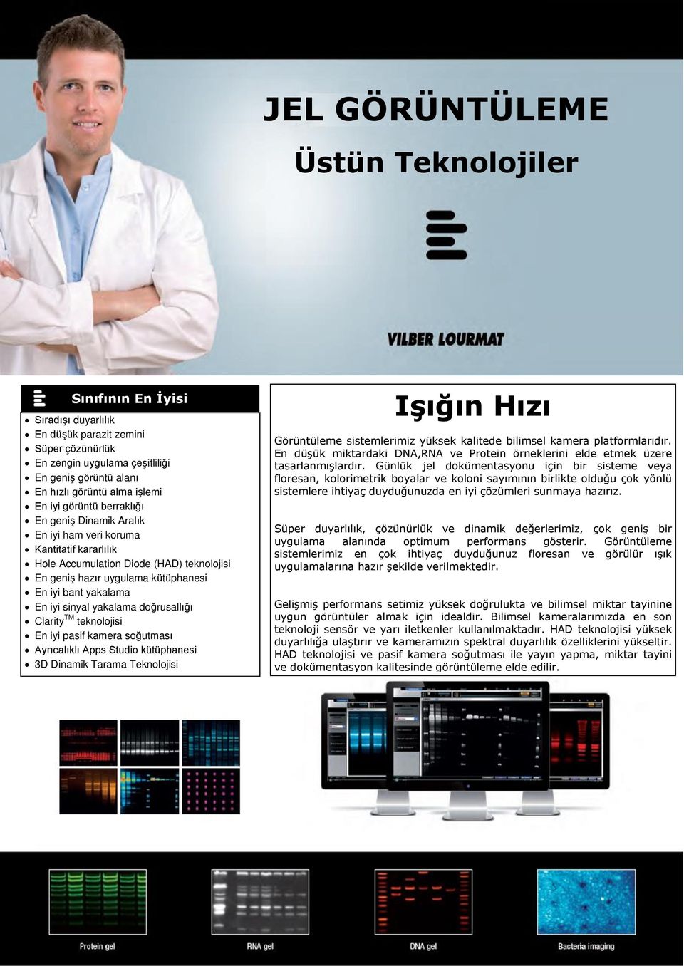 iyi sinyal yakalama doğrusallığı TM teknolojisi En iyi pasif kamera soğutması Ayrıcalıklı kütüphanesi Teknolojisi Işığın Hızı Görüntüleme sistemlerimiz yüksek kalitede bilimsel kamera platformlarıdır.