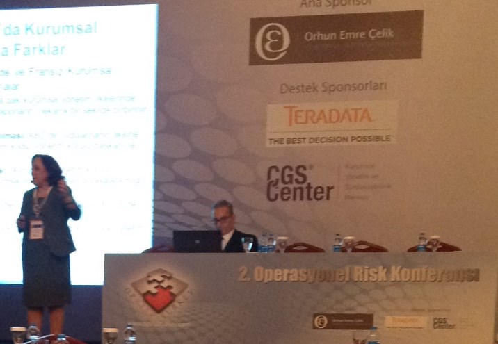 Sayfa 72 2.Operasyonel Risk Konferansı OpRisk Türkiye 2-3 Aralık ta İstanbul da Yapıldı Operasyonel Risk Enstitüsü tarafından ikincisi düzenlenen ve CGS Center ın da sponsor olarak destek verdiği 2.