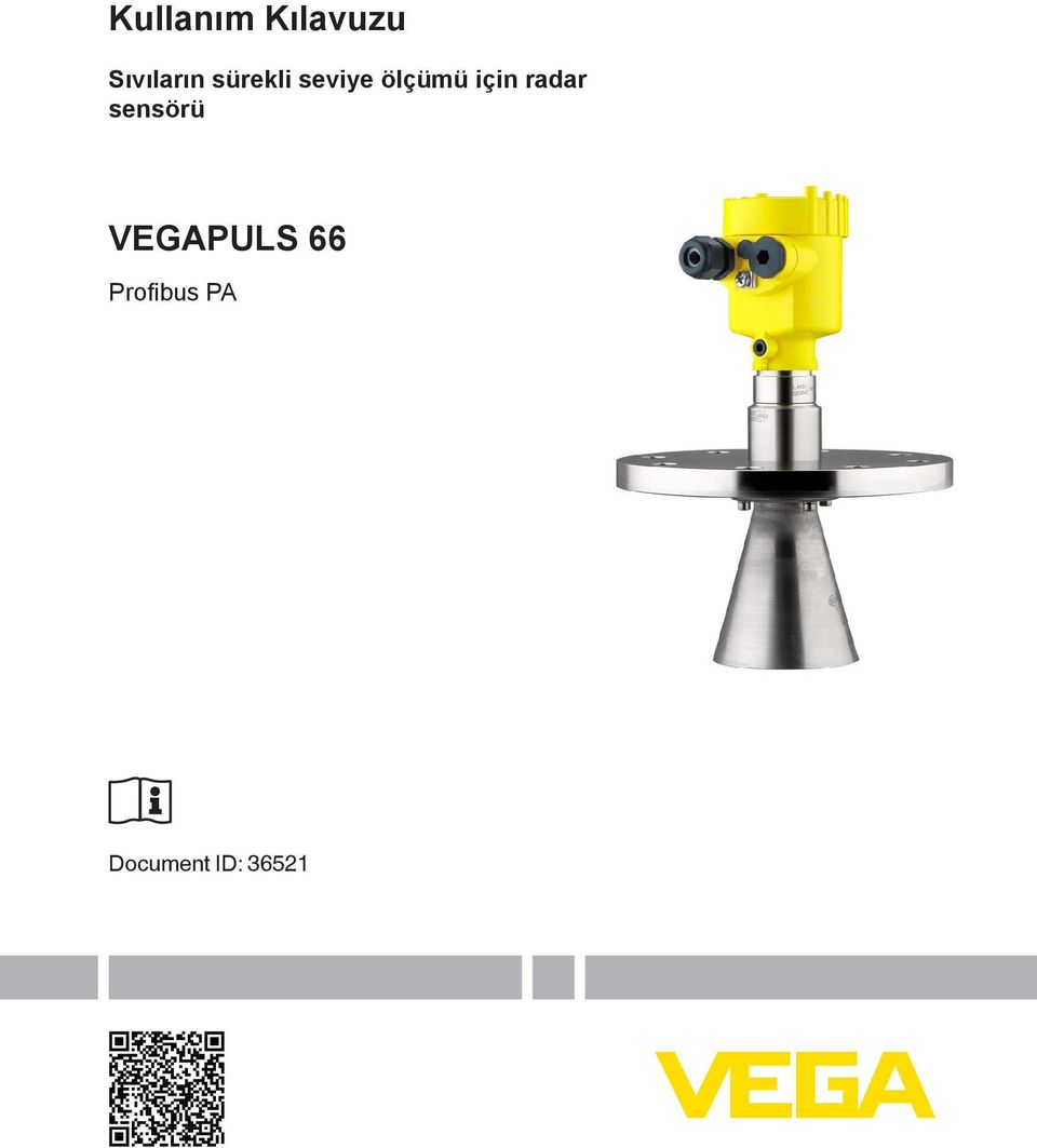 radar sensörü VEGAPULS 66