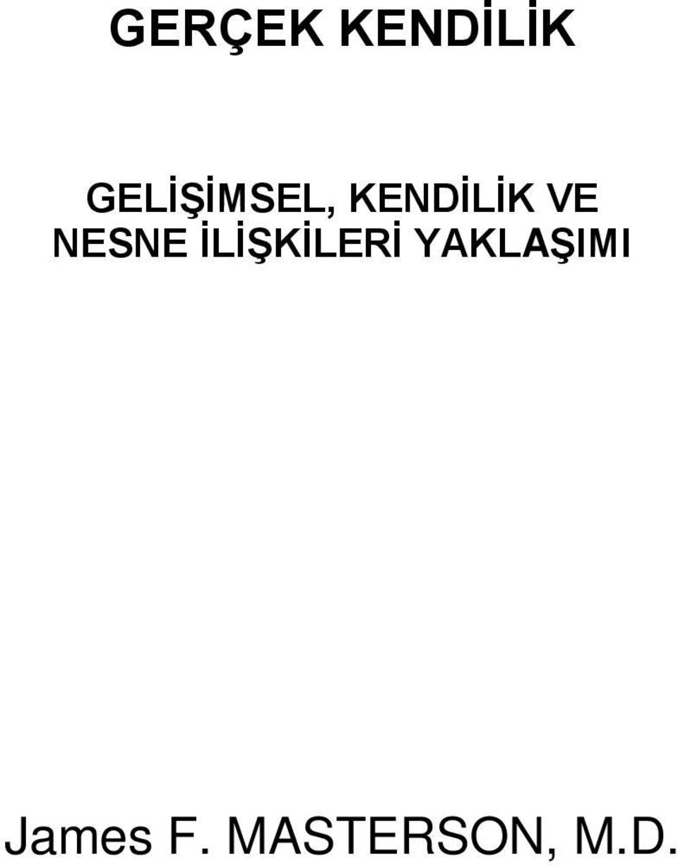 VE NESNE İLİŞKİLERİ