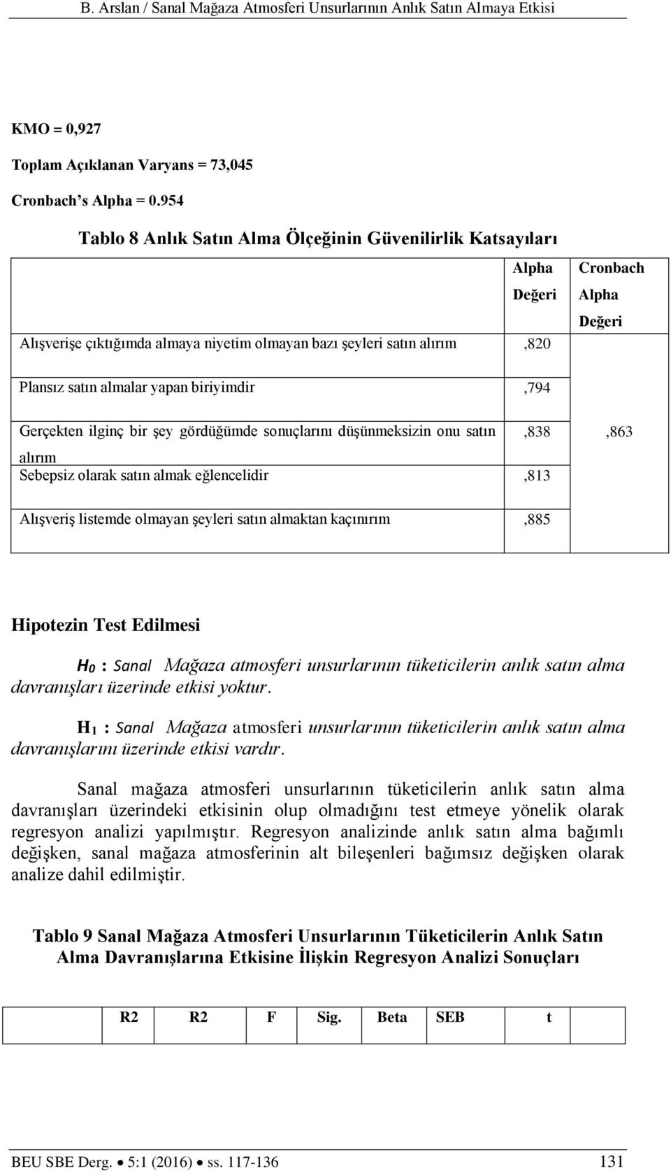 yapan biriyimdir,794 Gerçekten ilginç bir şey gördüğümde sonuçlarını düşünmeksizin onu satın,838 alırım Sebepsiz olarak satın almak eğlencelidir,813,863 Alışveriş listemde olmayan şeyleri satın