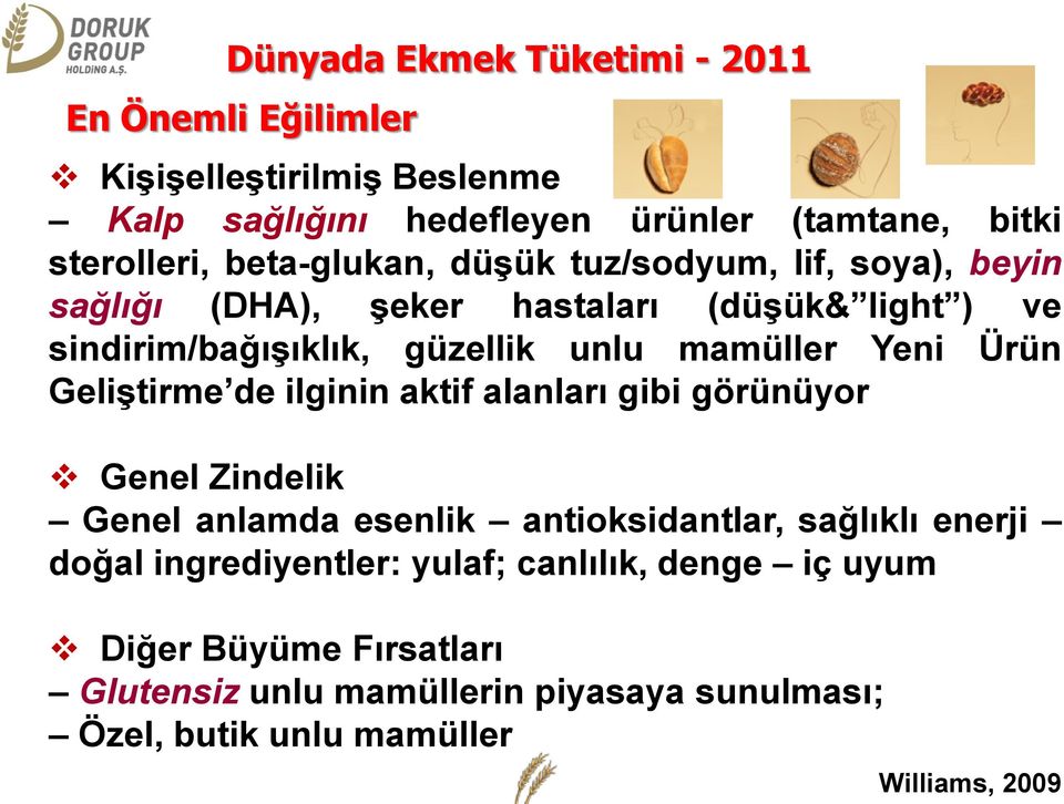 Yeni Ürün Geliştirme de ilginin aktif alanları gibi görünüyor Genel Zindelik Genel anlamda esenlik antioksidantlar, sağlıklı enerji doğal