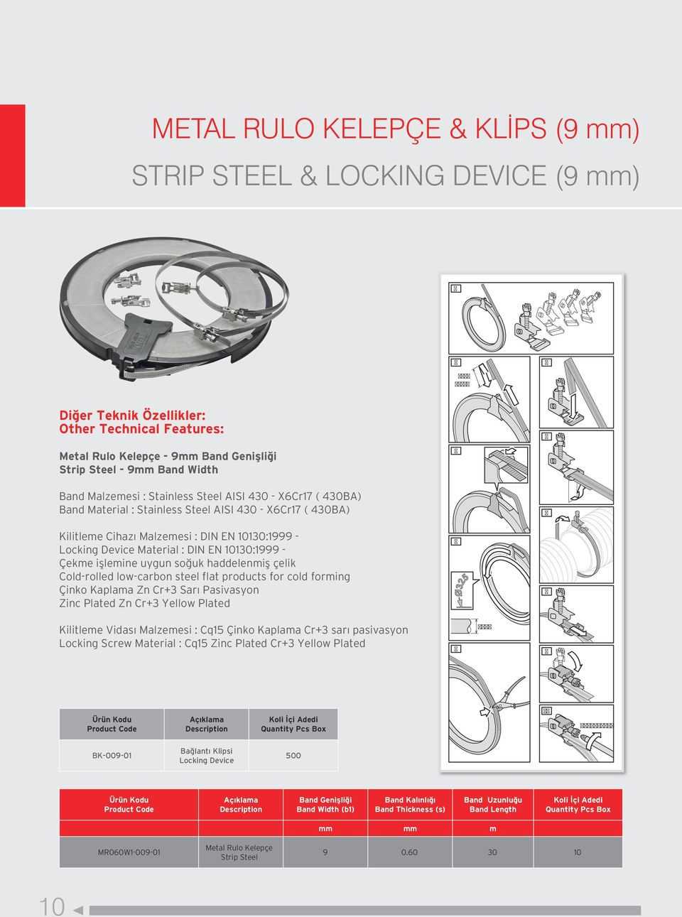 low-carbon steel flat products for cold forming Çinko Kaplama Zn Cr+3 Sarı Pasivasyon Zinc Plated Zn Cr+3 Yellow Plated Kilitleme Vidası Malzemesi : Cq15 Çinko Kaplama Cr+3 sarı pasivasyon Locking