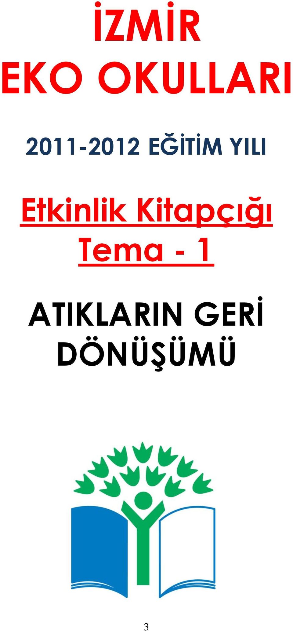 Etkinlik Kitapçığı Tema