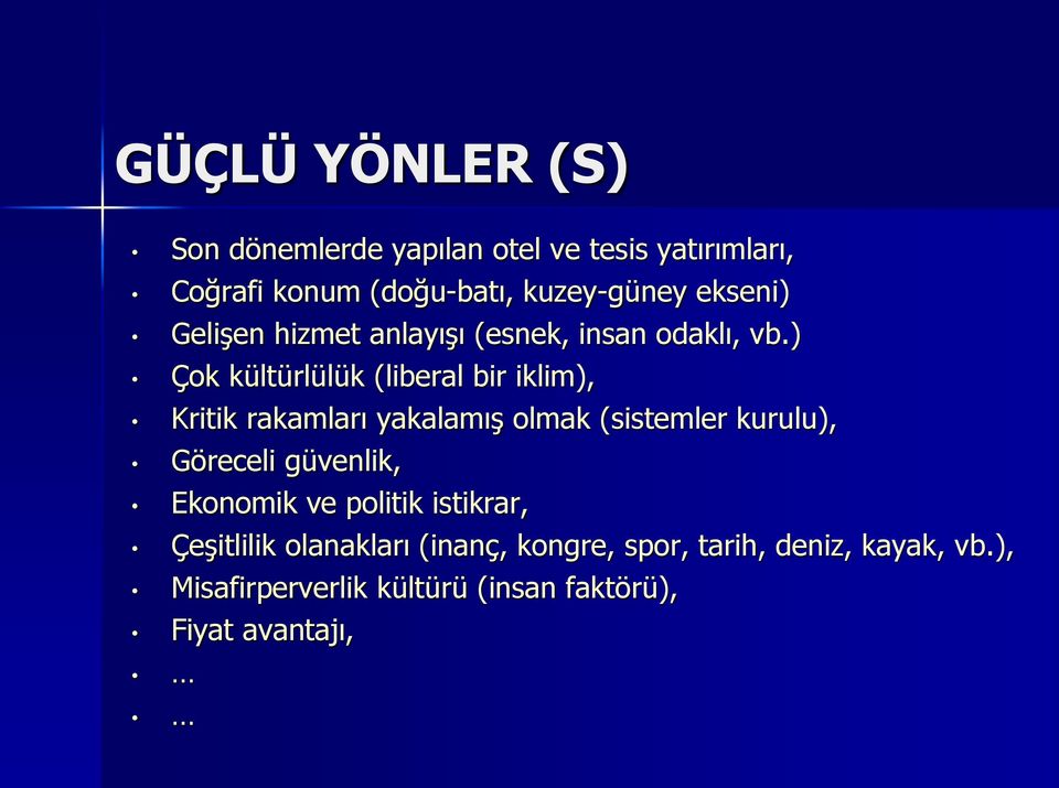 ) Çok kültürlülük (liberal bir iklim), Kritik rakamları yakalamış olmak (sistemler kurulu), Göreceli