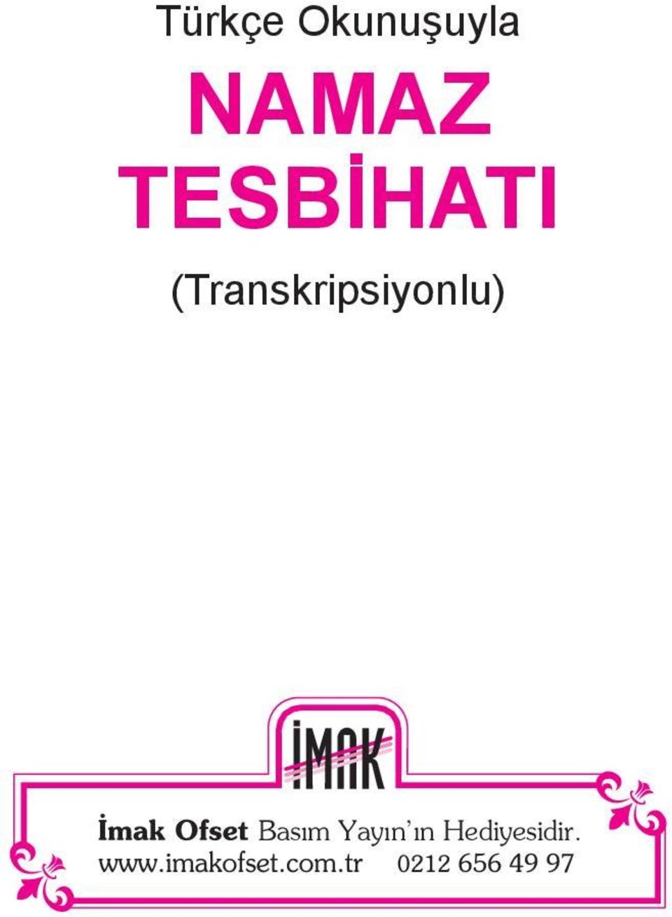 (Transkripsiyonlu)