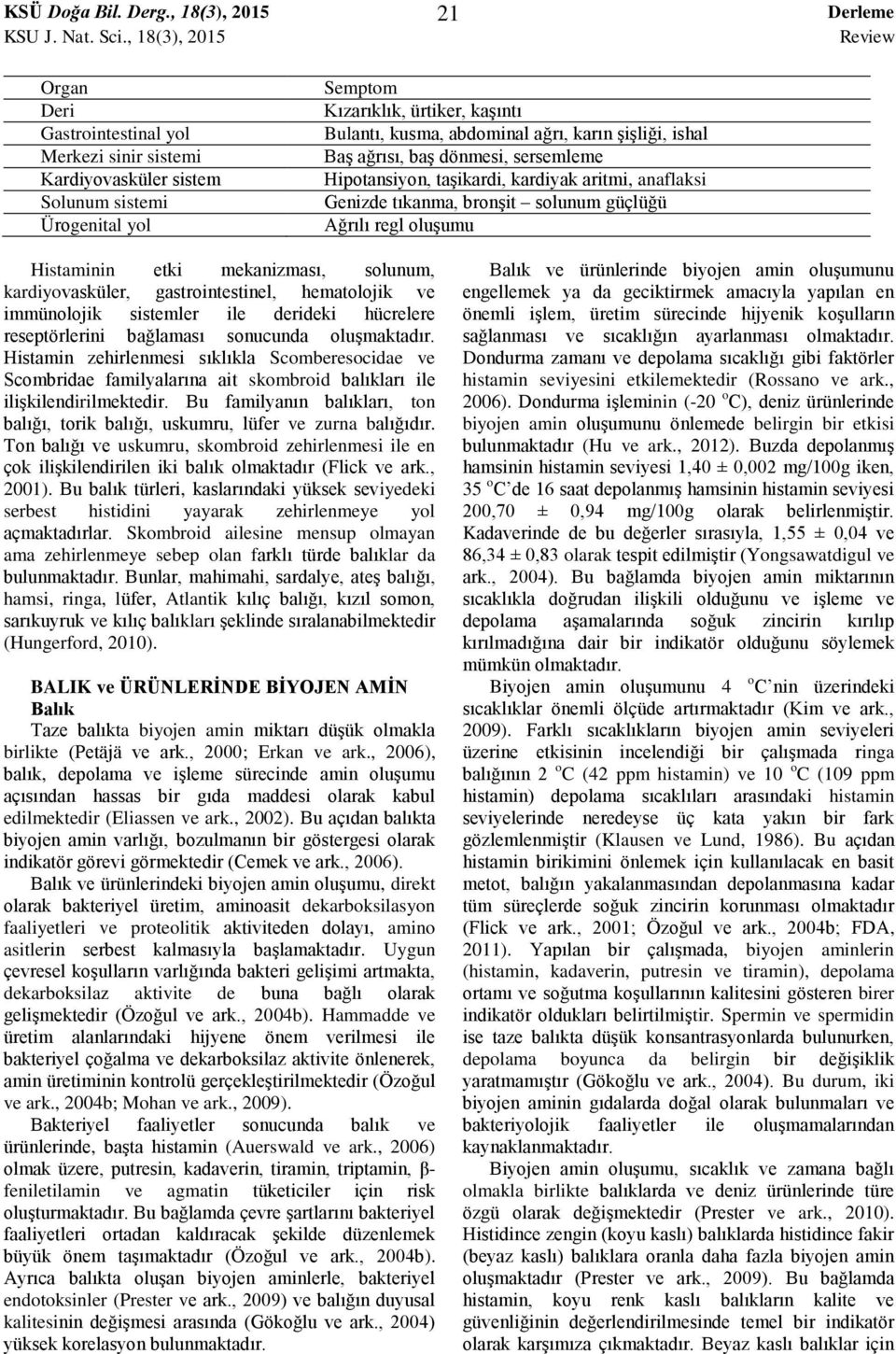 solunum, kardiyovasküler, gastrointestinel, hematolojik ve immünolojik sistemler ile derideki hücrelere reseptörlerini bağlaması sonucunda oluşmaktadır.