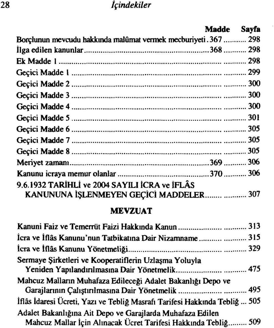 305 Meriyet zamanı 369