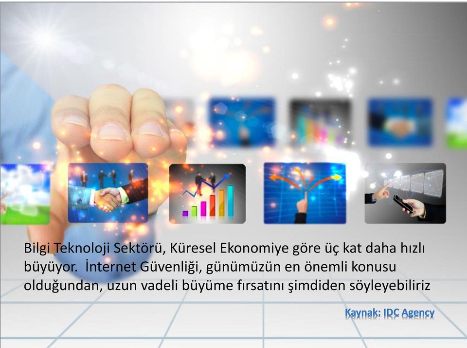 İnternet Güvenliği, günümüzün en önemli konusu