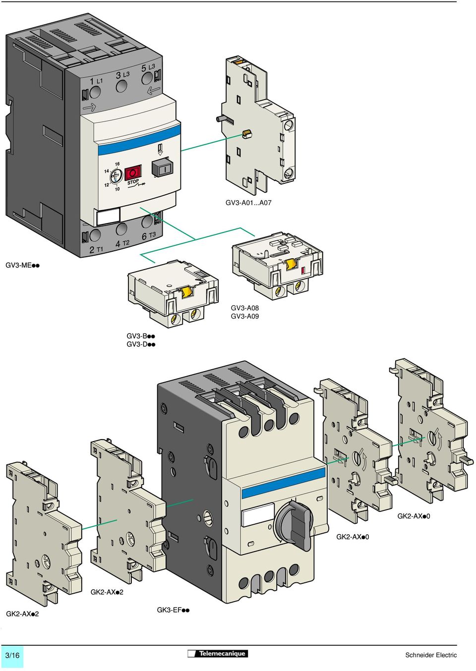 GV3-A09 3/16