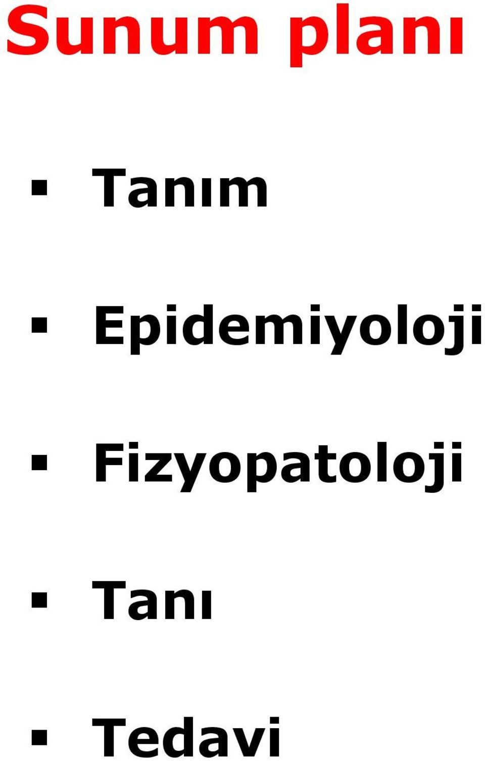 Epidemiyoloji