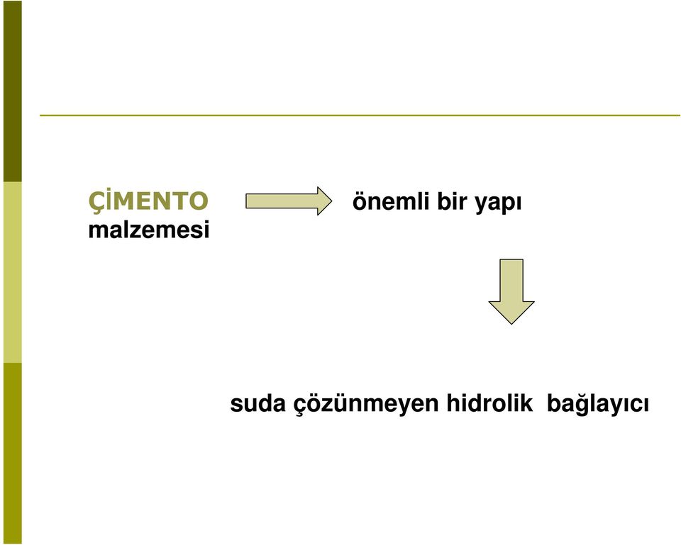 bir yapı suda