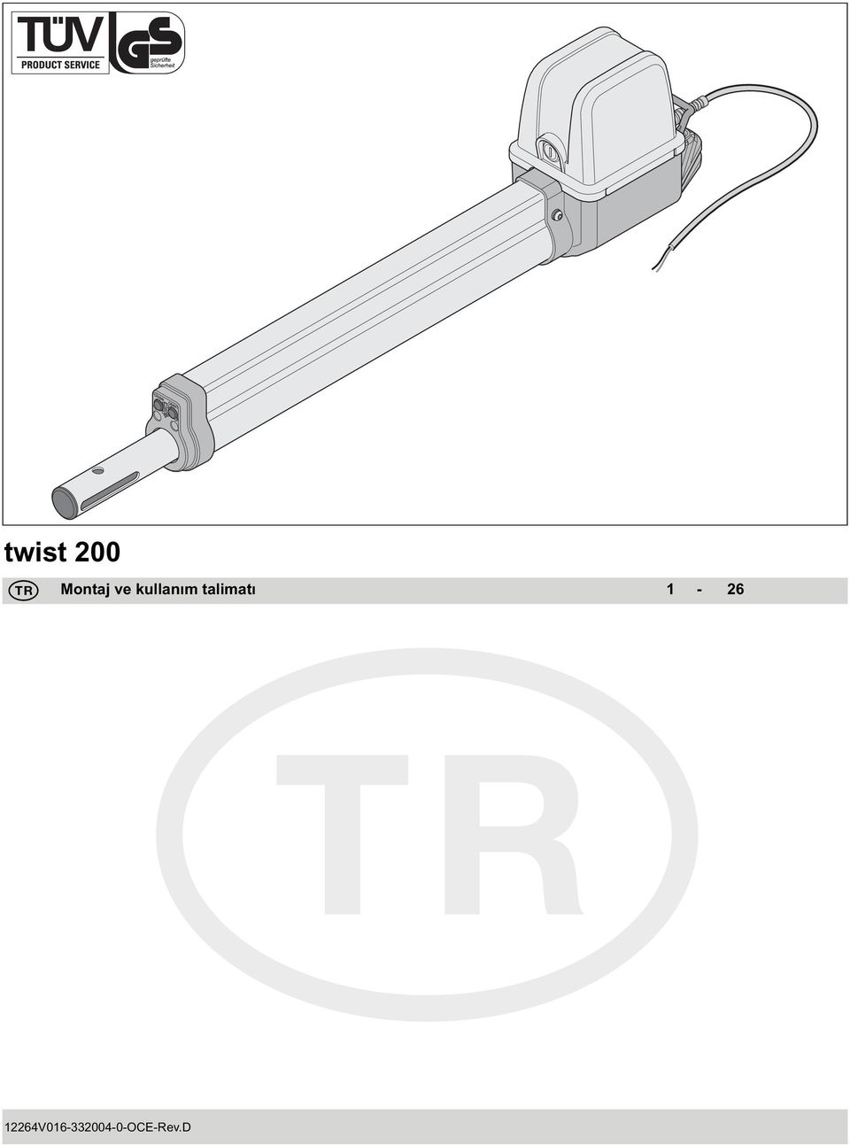 1-26 twist 200