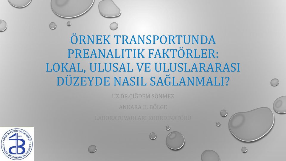 DÜZEYDE NASIL SAĞLANMALI? UZ.DR.