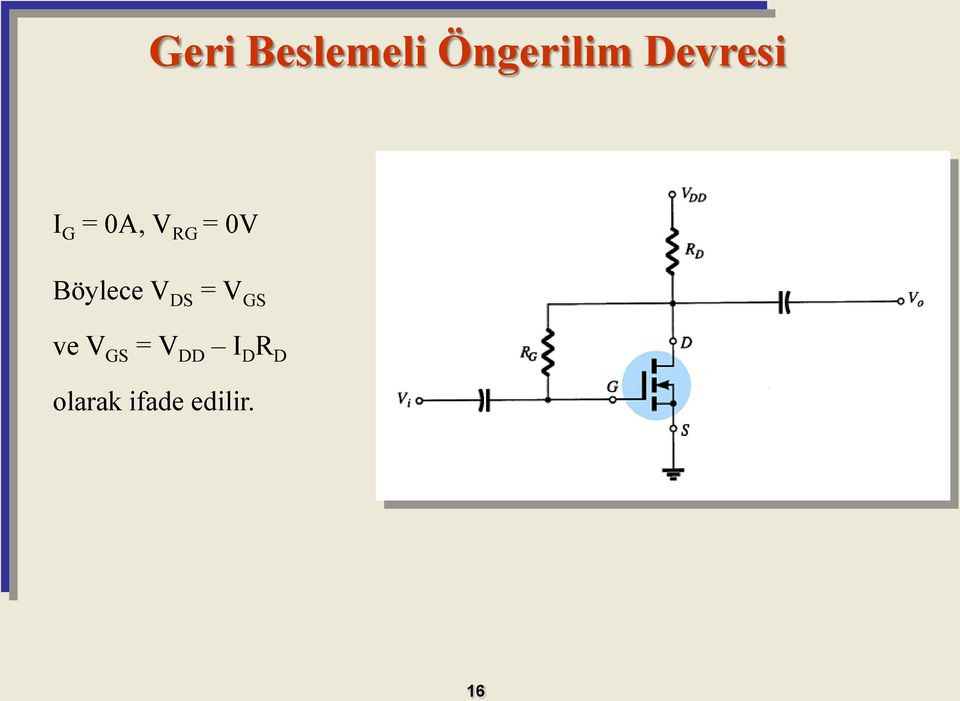 0A, G = 0 Böylece = G