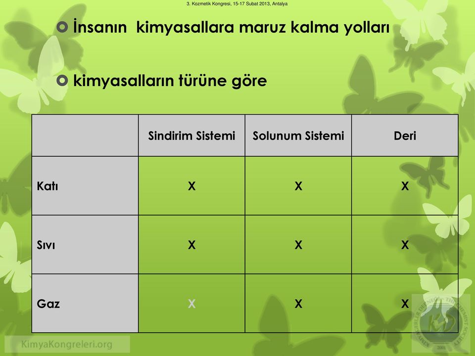 Sindirim Sistemi Solunum Sistemi