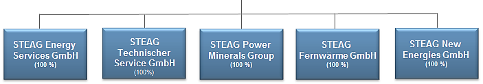 Key data STEAG GmbH Ownership Structure Key Figures * Total assets Sales EBITDA EBIT Employees 5.357 million 3.