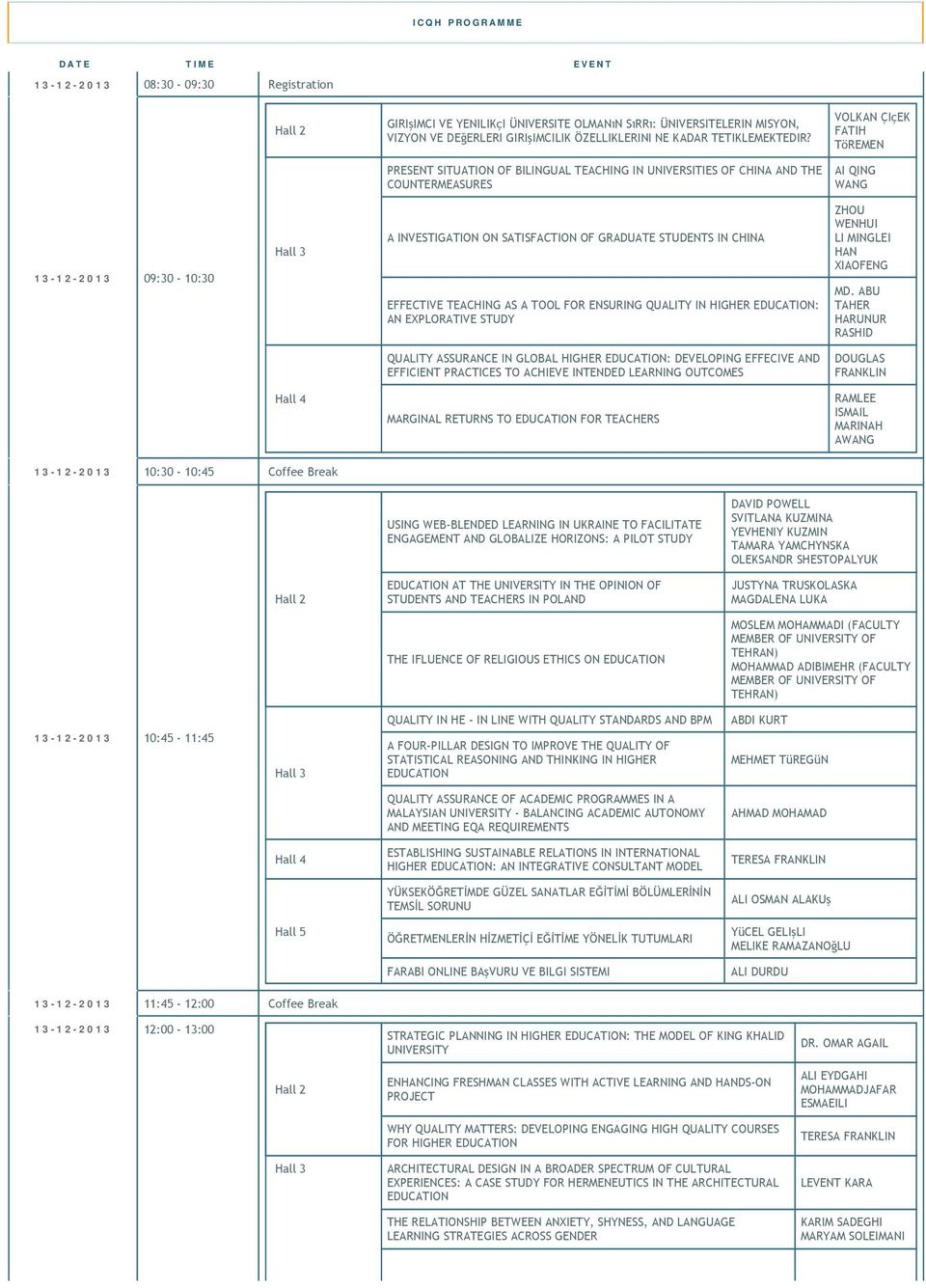 STUDENTS IN CHINA EFFECTIVE TEACHING AS A TOOL FOR ENSURING QUALITY IN HIGHER EDUCATION: AN EXPLORATIVE STUDY ZHOU WENHUI LI MINGLEI HAN XIAOFENG MD.