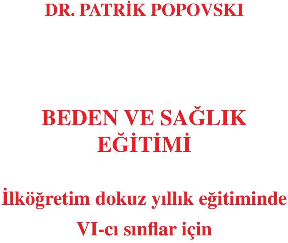 İlköğretim dokuz yıllık