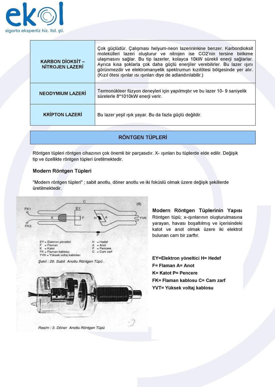 Bu lazer ışını görünmezdir ve elektromanyetik spektrumun kızılötesi bölgesinde yer alır. (Kızıl ötesi ışınlar ısı ışınları diye de adlandırılabilir.