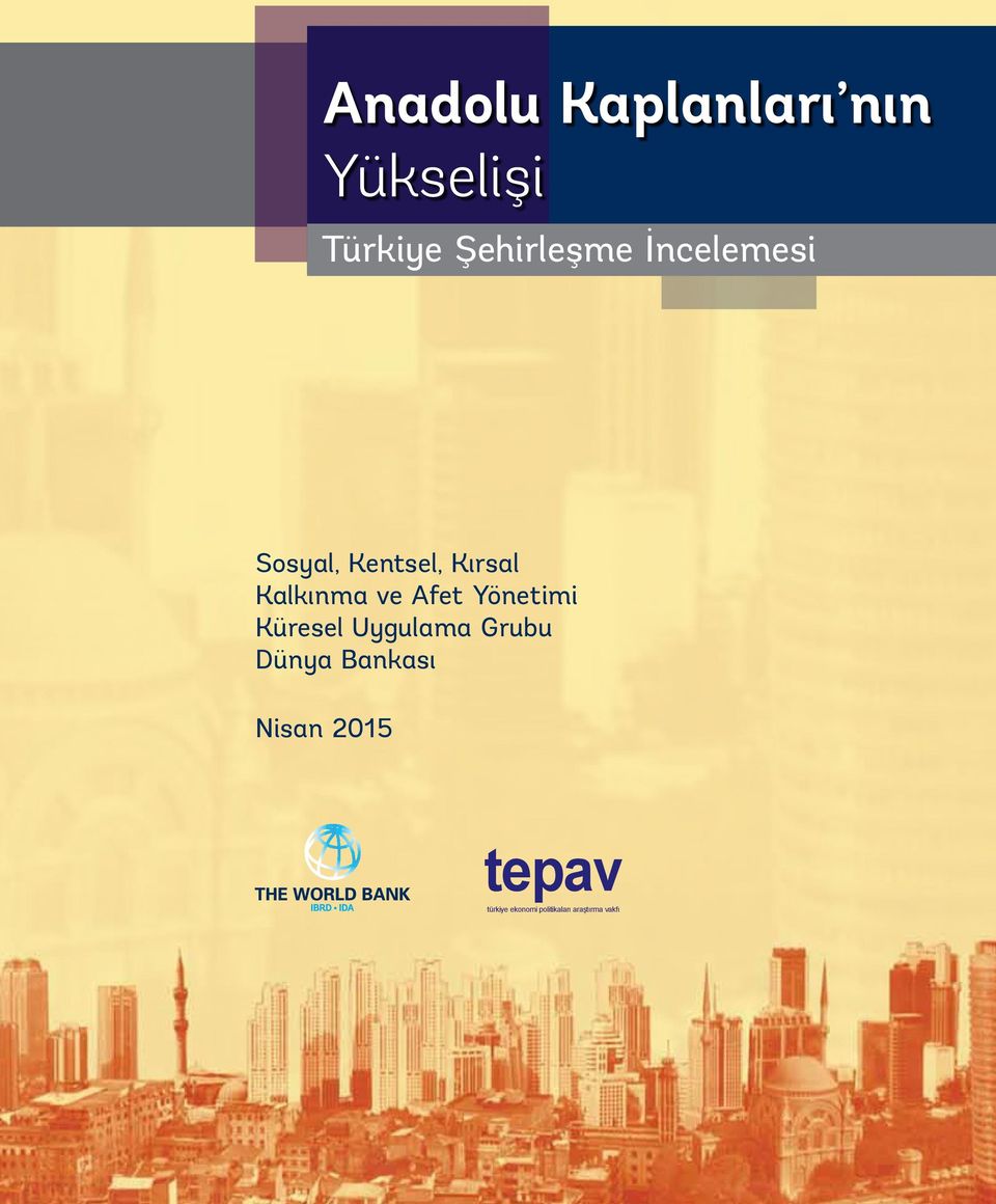 Yönetimi Küresel Uygulama Grubu Dünya Bankası Nisan