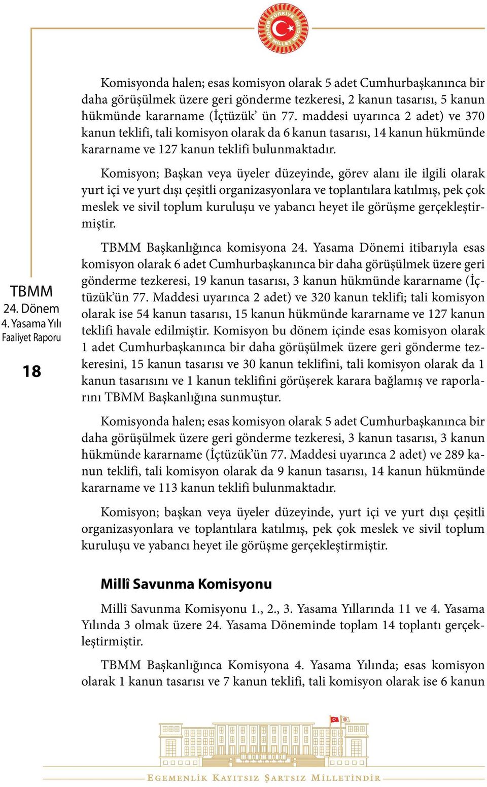 Komisyon; Başkan veya üyeler düzeyinde, görev alanı ile ilgili olarak yurt içi ve yurt dışı çeşitli organizasyonlara ve toplantılara katılmış, pek çok meslek ve sivil toplum kuruluşu ve yabancı heyet