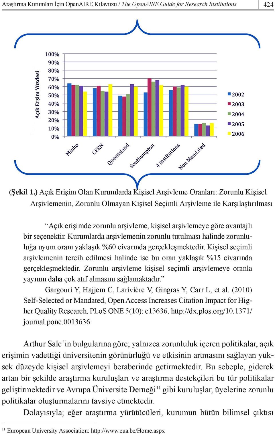 arşivlemeye göre avantajlı bir seçenektir. Kurumlarda arşivlemenin zorunlu tutulması halinde zorunluluğa uyum oranı yaklaşık %60 civarında gerçekleşmektedir.