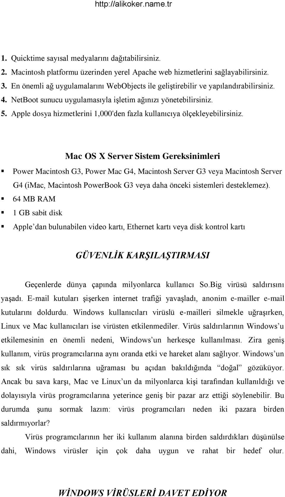 Apple dosya hizmetlerini 1,000'den fazla kullanıcıya ölçekleyebilirsiniz.