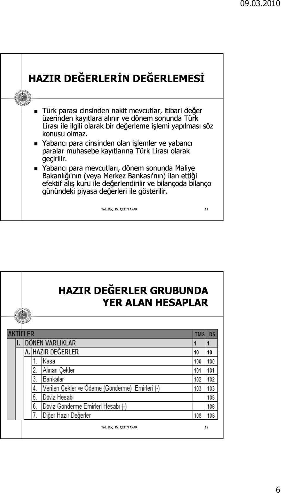 Yabancı para cinsinden olan işlemler ve yabancı paralar muhasebe kayıtlarına Türk Lirası olarak geçirilir.