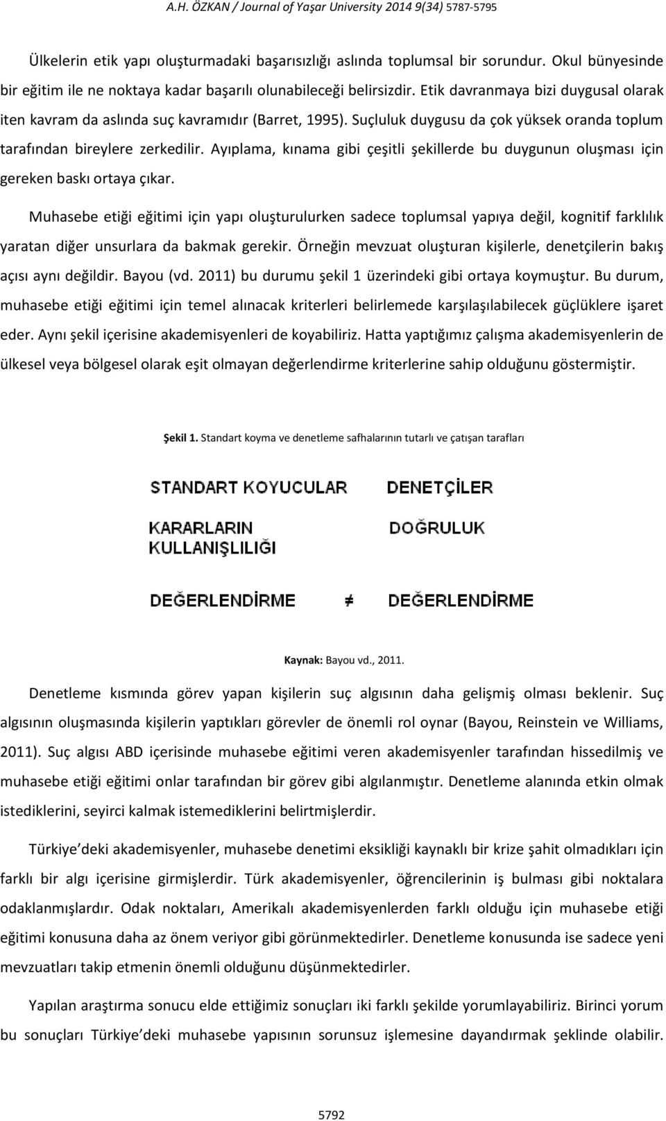 Suçluluk duygusu da çok yüksek oranda toplum tarafından bireylere zerkedilir. Ayıplama, kınama gibi çeşitli şekillerde bu duygunun oluşması için gereken baskı ortaya çıkar.