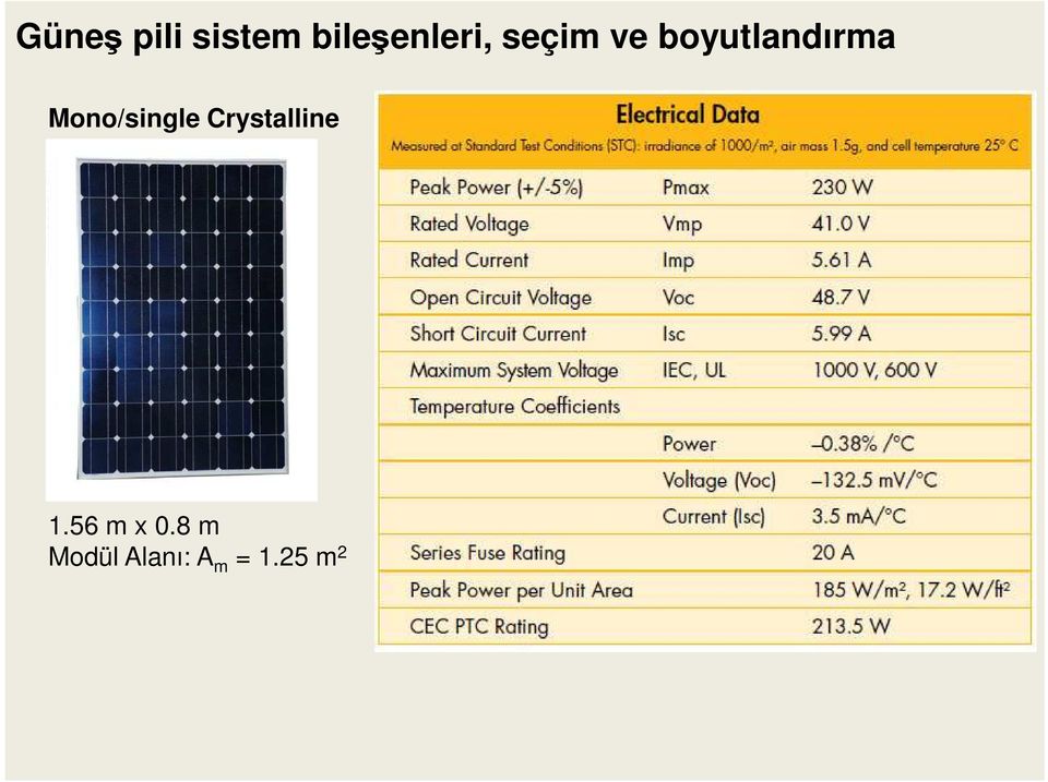 boyutlandırma Mono/single