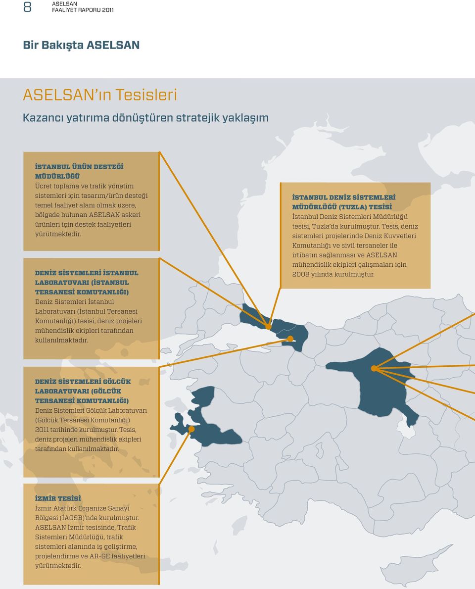 Deniz Sistemleri İstanbul Laboratuvarı (İstanbul Tersanesi Komutanlığı) Deniz Sistemleri İstanbul Laboratuvarı (İstanbul Tersanesi Komutanlığı) tesisi, deniz projeleri mühendislik ekipleri tarafından