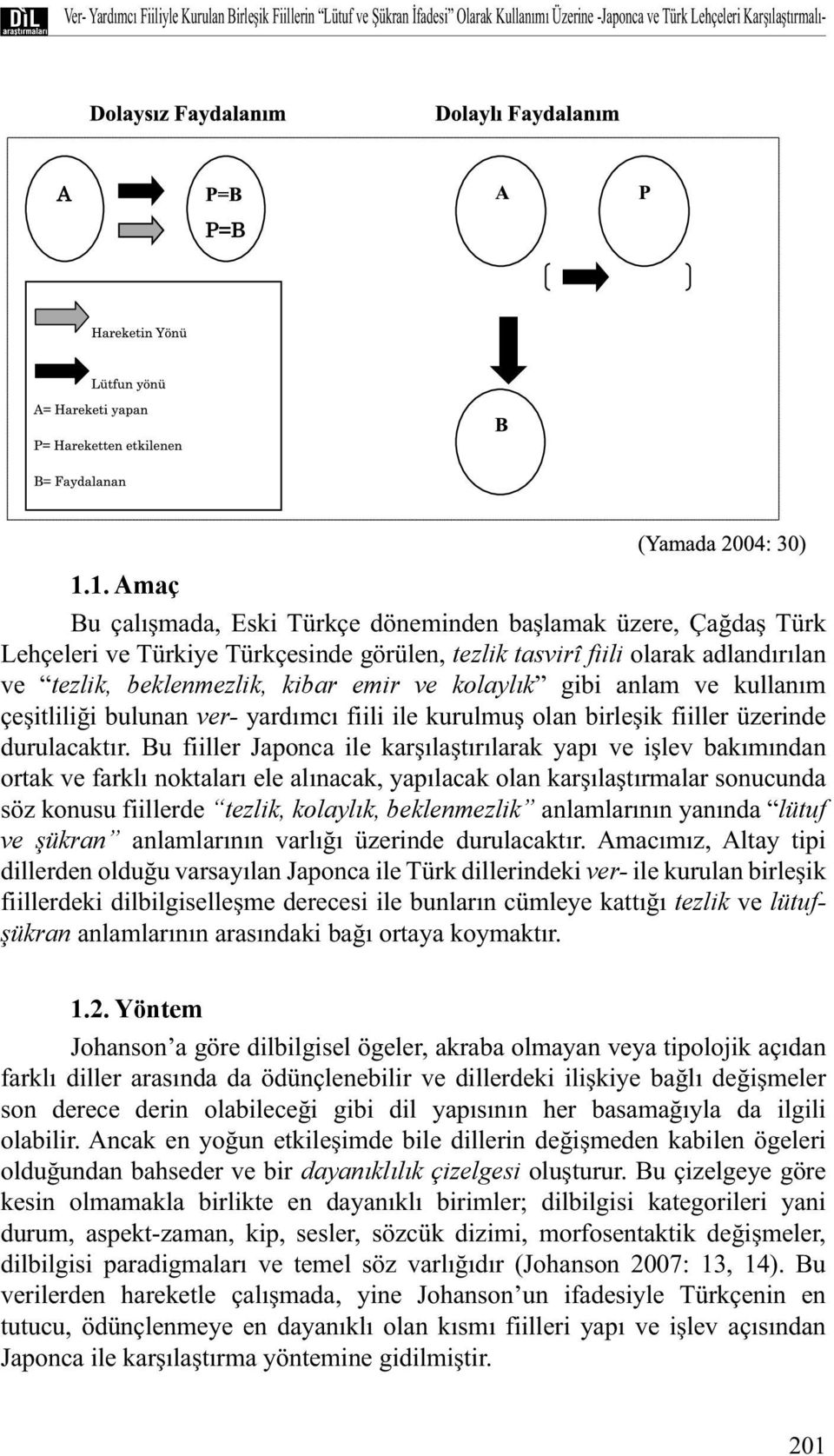 kolaylık gibi anlam ve kullanım çeşitliliği bulunan ver- yardımcı fiili ile kurulmuş olan birleşik fiiller üzerinde durulacaktır.